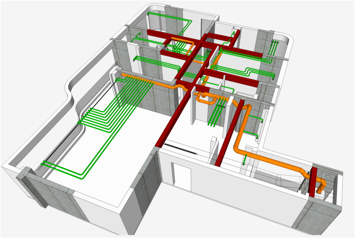 HV全屋生態環境系統管徑 HV全屋生態環境系統管徑