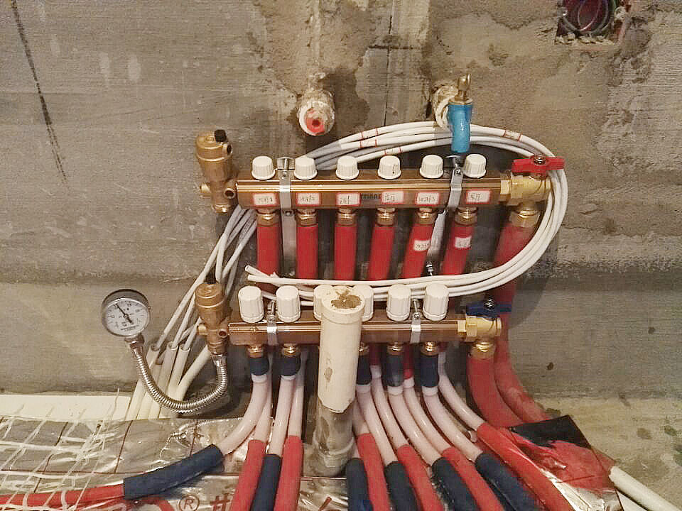 杭州地暖1 杭州地暖1