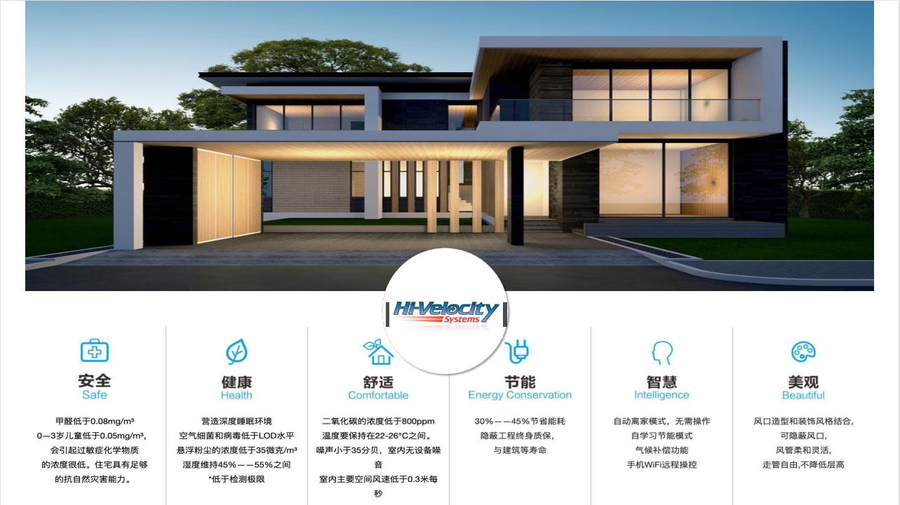 HV全屋生態環境系統 HV全屋生態環境系統