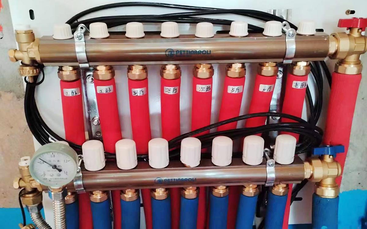 杭州地暖公司工地項目4 杭州地暖公司工地項目4