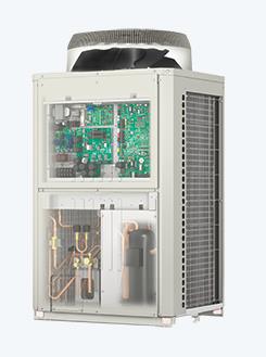 多聯分體式空調機-冰焰系列