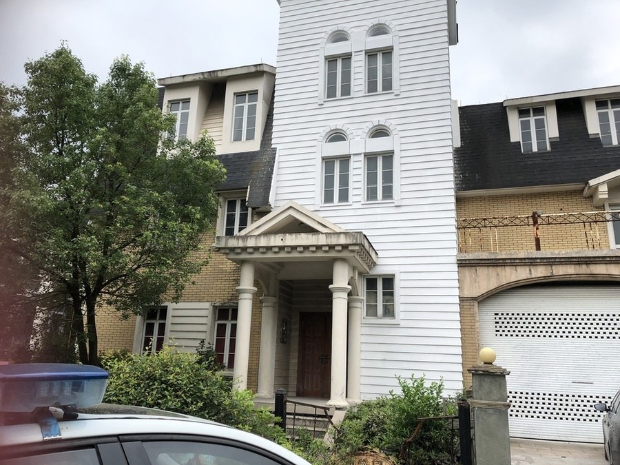 萬興莊園銀爵園空調隱蔽