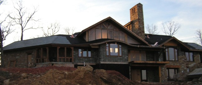 國外部分案例:阿肯色山地別墅HV項目