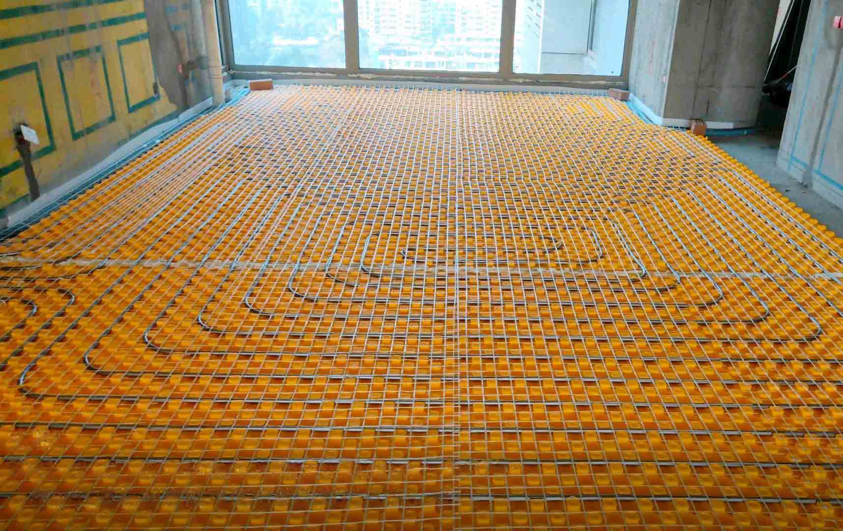 地暖回填層應(yīng)該做多厚？