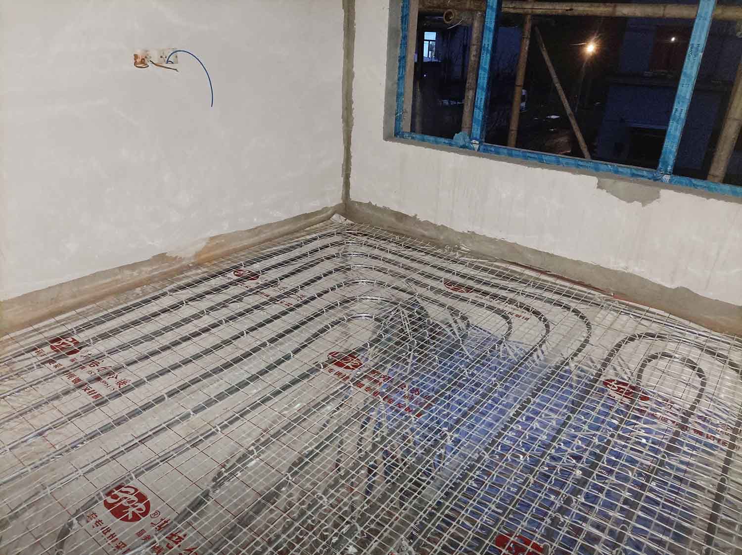 地暖會產生有害輻射嗎？