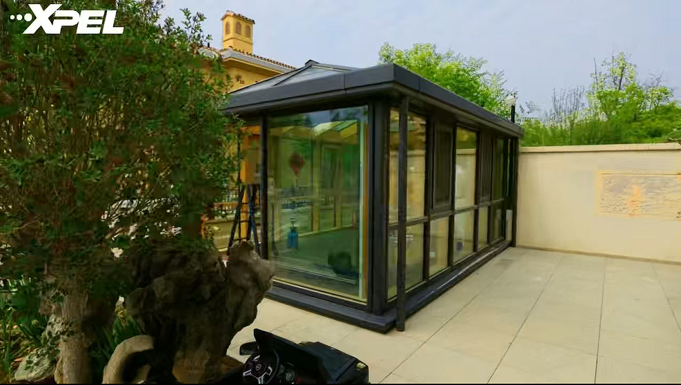 【視頻】XPEL建筑膜施工案例(2)