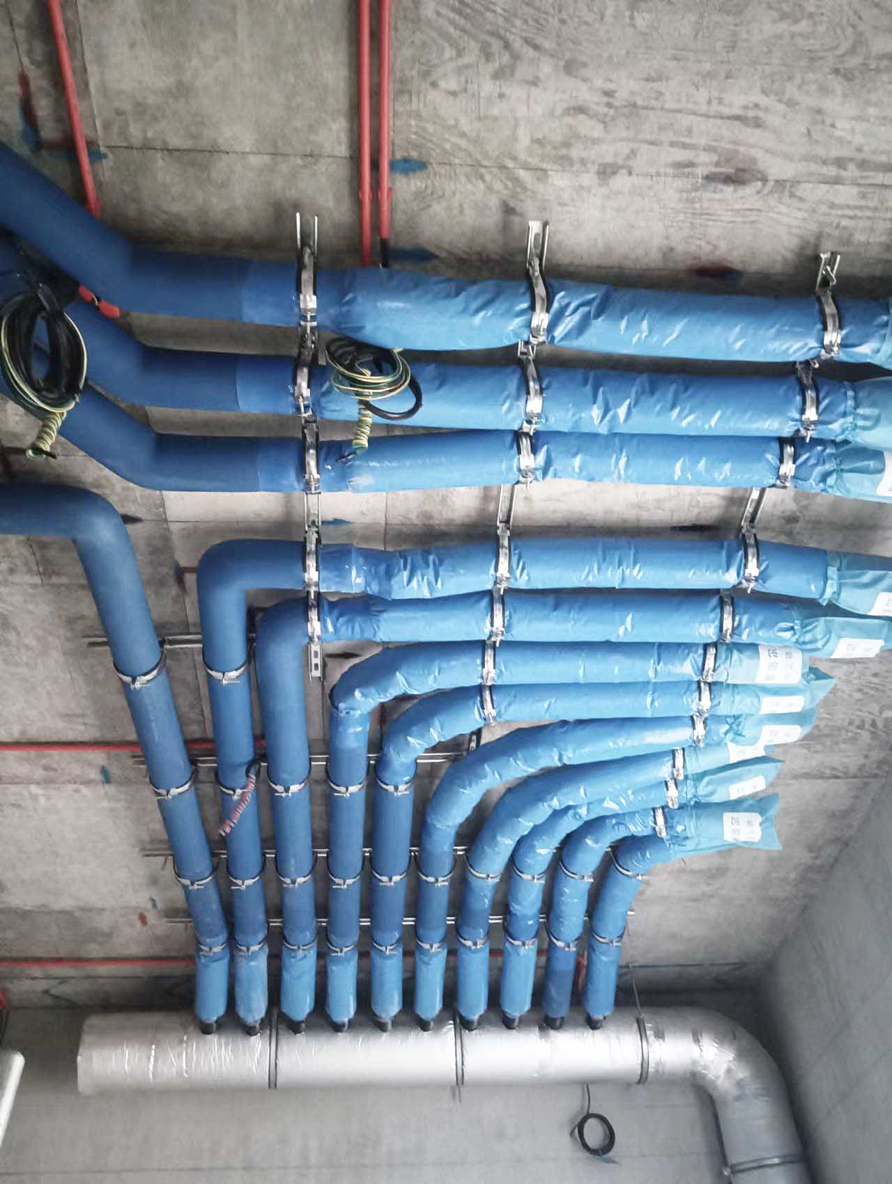 海天雅苑HV全屋生態環境系統隱蔽工程