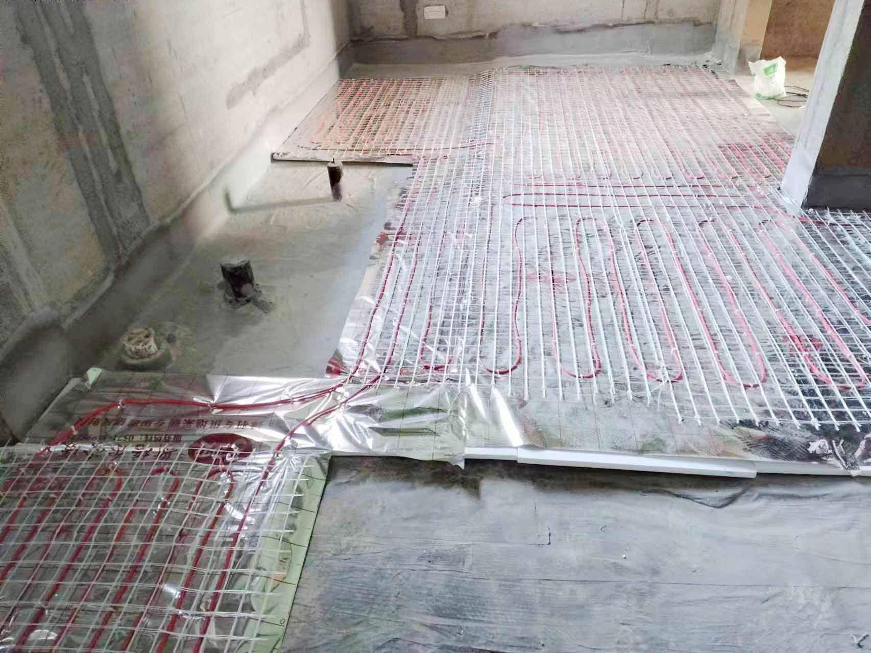 電地暖的安全與便捷！